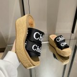 Chloé Replica Shoes Roman Slippers Designer Footwear