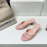 Miu Miu New Low Heel Slippers Buy The Best Product Replica Shoes