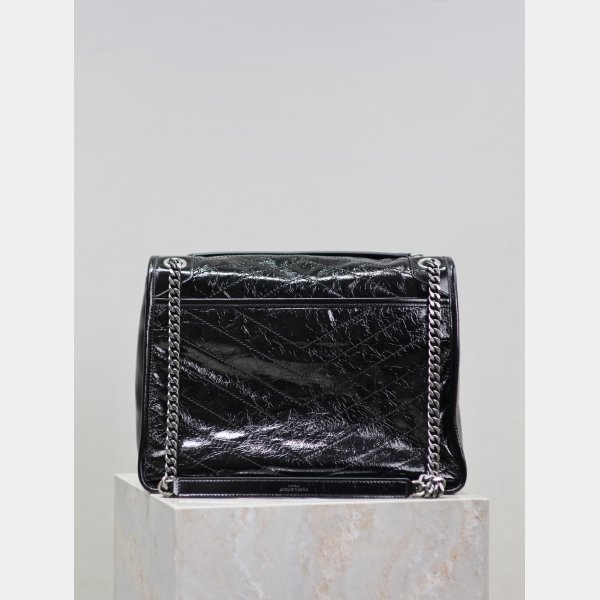 Best 7 Star Niki YSL Replicas High Quality Oil wax leather Bags