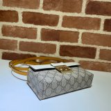 Gucci Replica 7 Star 652683 Padlock mini bag GG Supreme Cheap