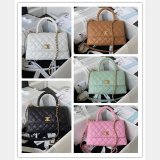 Wholesale Matelasse Top Handle A92990 Designer Bag Caviar 23cm