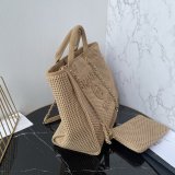 Top Quality CC 2025 Summer Beach Bag AS3257