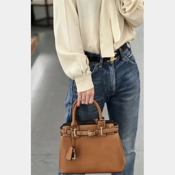 Celine Teen Conti Supple Grained 119563 & #120693 Bag