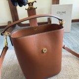 Celine SMALL BUCKET LOUISE IN SMOOTH CALFSKIN