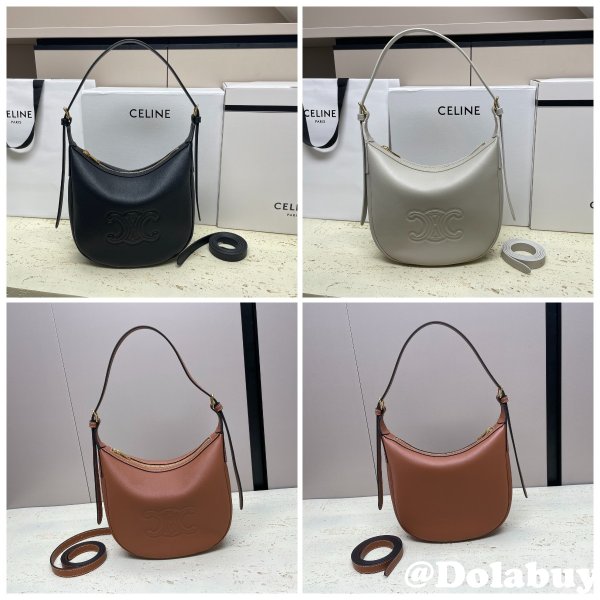 Wholesale Celine Inspired 117253 Small Heloise Cuir Triomphe Bag