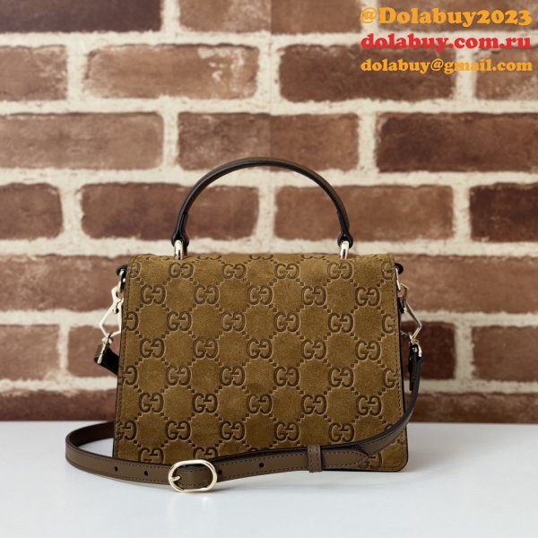 Dionysus Gucci Duplicate Top Handle 813400 Brown Bag