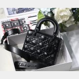 High Quality 1:1 Replica Lady Dior 20cm Shop Designer Purses