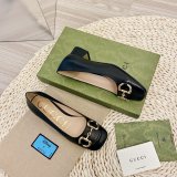 AAA+ Gucci Replica Horsebit Loafers Calfskin shoes