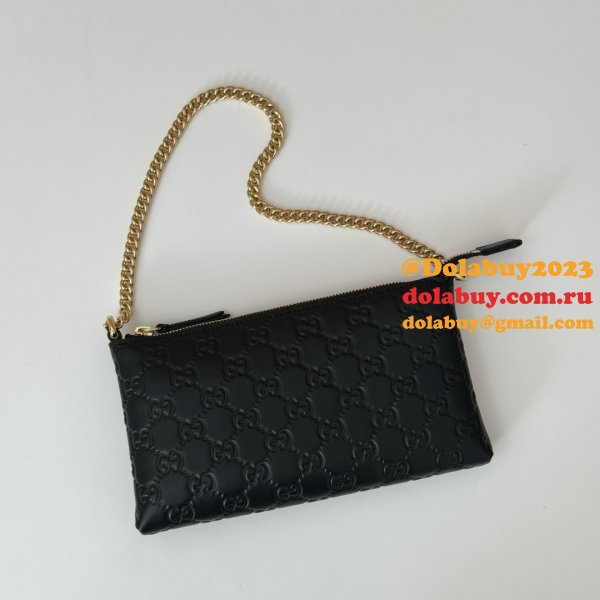 Chain Wristlet Wallet Gucci Replcia Clutch 779791 Bag