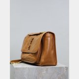 To Buy Replica Best YSL Niki Oil wax leather Bags