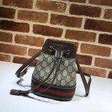 AAA+ Gucci Replica GG Supreme Ophidia Mini Bucket 550620 Bag