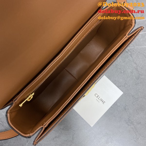 Celine Top Quality Triomphe Teen 18CM 188423 Knockoff Bag
