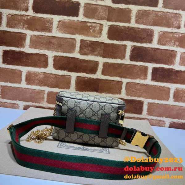 Gucci Replicas Ophidia Belt Backpacks 699765 Bag With Web