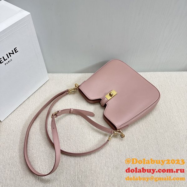Celine SMALL CAMILLE 16 SOFT BAG IN SMOOTH CALFSKIN