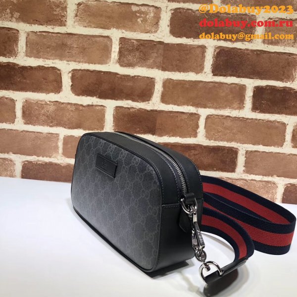 Cheap Gucci 574886 Top Quality GG Black shoulder bag