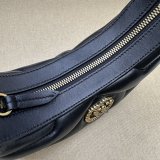 Copy GG Marmont Half-moon-shaped 770983 Perfect Knockoff Bag