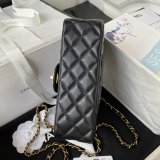 Luxury Replica Classic Flap Fashion AS4362 Black Bags