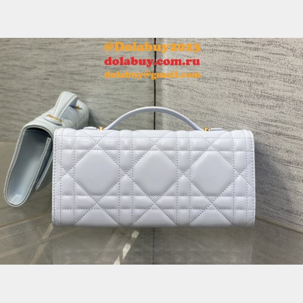 Dior Miss Caro Top Handle Clutch