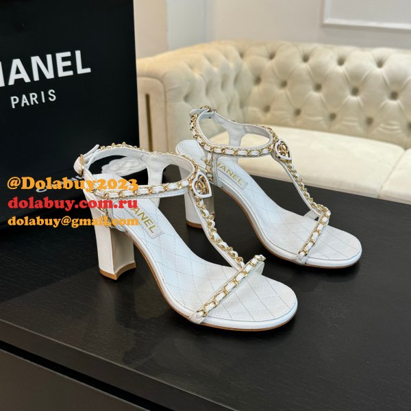 Best CC 2025ss Heart Sandals