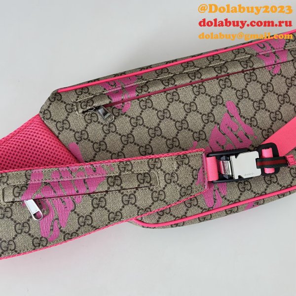 Gucci High Quality 834963 GG Monogram Belt Bag