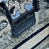 Book Tote High Quality Replica Dior Mizza Paris 9026 Bag