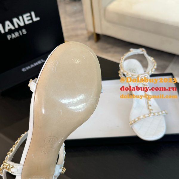 Best CC 2025ss Heart Sandals