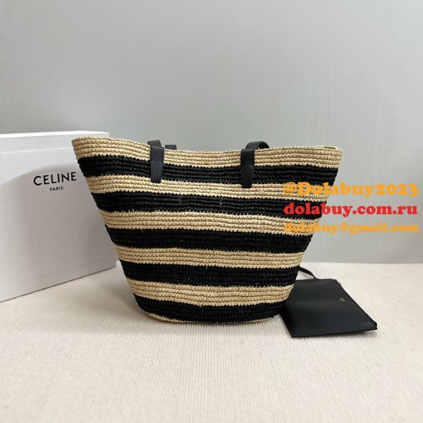 Top Quality CELINE Medium Hand-Woven Bag 114342
