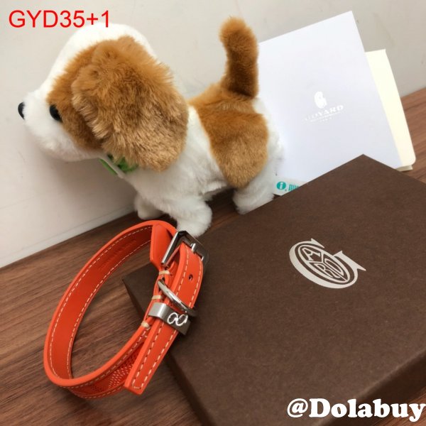 Cheap Best Quality Goyard Multi-Color Dog Collar