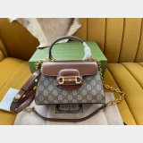 Fake Gucci Horsebit 1955 Top Handle Hot On Sale 703848 Bag