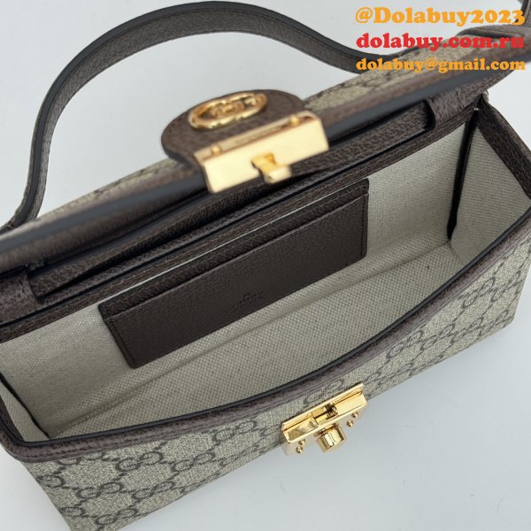 Ophidia 1:1 Mirror Ebony Supreme 772314 Inspired Gucci Bag