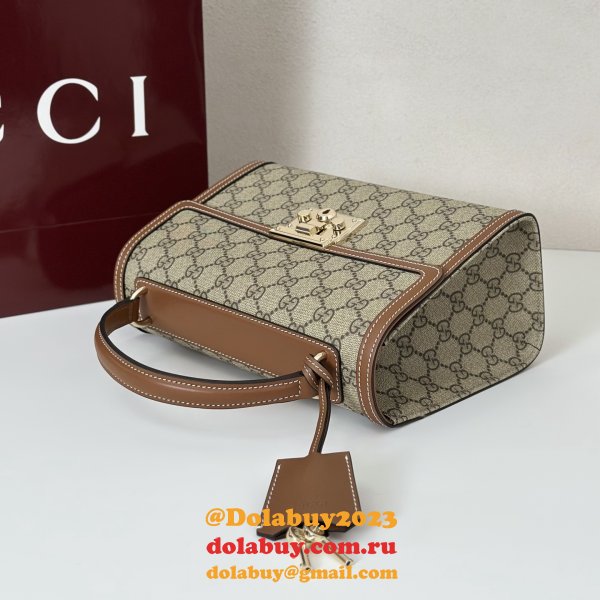 Gucci 838998 Padlock Medium Top Handle 1:1 Mirror Bag