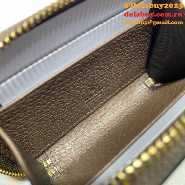 Buy Best Gucci Replica 658552 Ophidia GG card case wallet