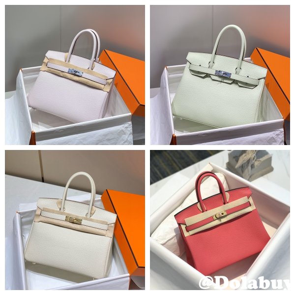 Hermes Customization Birkin Bag 30CM Togo Replica Dolabuy