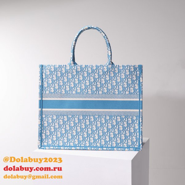 Best AAA+ Christian Dior CD Replica Designer Book Tote