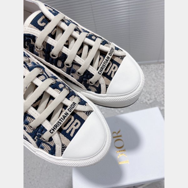 Buy Perfect Walk 'n' Dior Embroidery Sports Replica Shoes