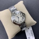 Cartier 33mm Ballon Bleu de Cartier watch