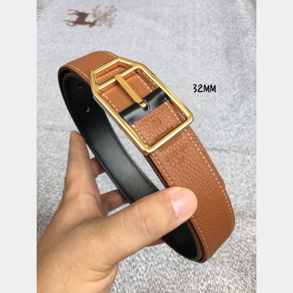 Designer Replica LHermes 32mm Belts Online Sale