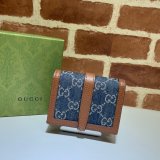 Gucci Designer Jackie 1961 Card Case 645536 Wallet