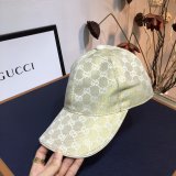 Replica Gucci Cowhide leather adjustment strap hats