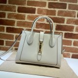 Replica Gucci Women's Jackie 1961 Medium Tote 649016 Leather Bag