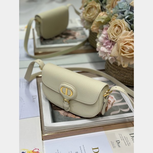 Replica Dior Bobby East-West Bag Grained Calfskin
