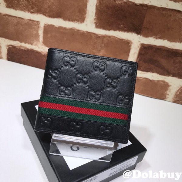 Gucci AAA+ Supreme Wallet 365491