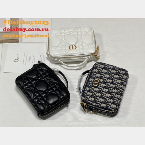 High Quality Dior 5140/2141 Replica Caro Box Bag