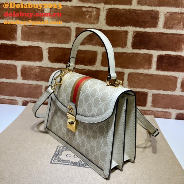 Are Replica Gucci Ophidia 651055 GG top handle bag