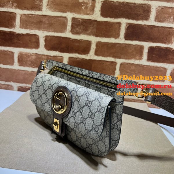 Shipping Gucci The Best Fake 718154 Blondie Belt Bag