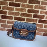 First Copy Gucci Replica 602204 Horsebit 1955 shoulder bag