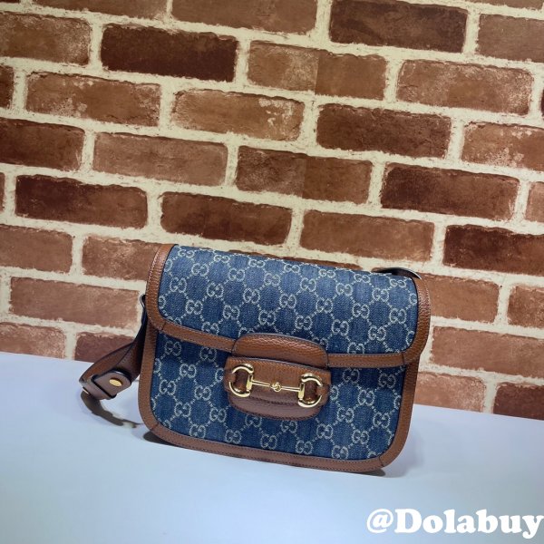 First Copy Gucci Replica 602204 Horsebit 1955 shoulder bag