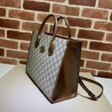 Replica Gucci Beige GG small tote 659983 bag