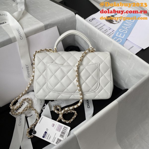 CC 21K Mini CF Handle AS2431 Handbag
