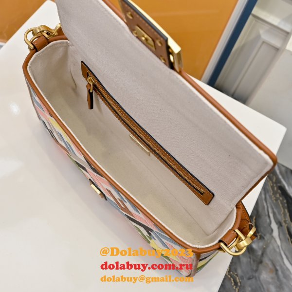 Top Quality Fendi Baguette Handbag
